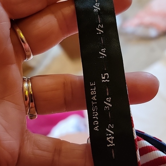 Saddlebred Mens Patriotic Flag Bow Tie - Picture 4 of 5